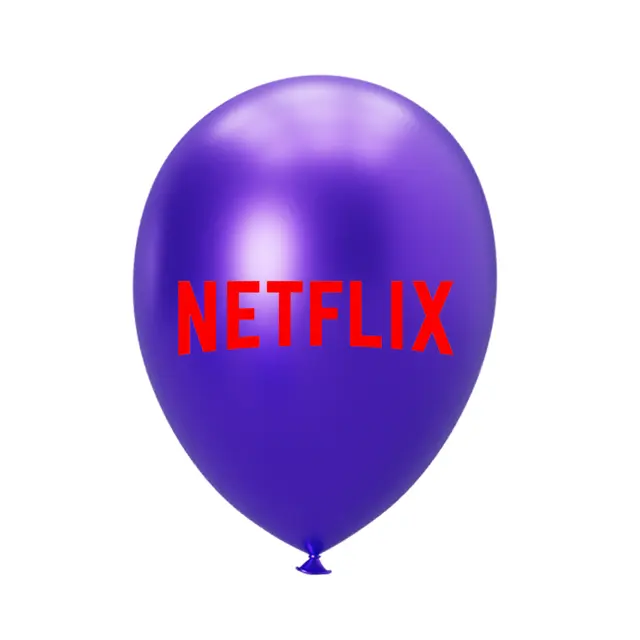 Chrome Latex Balloon view 2