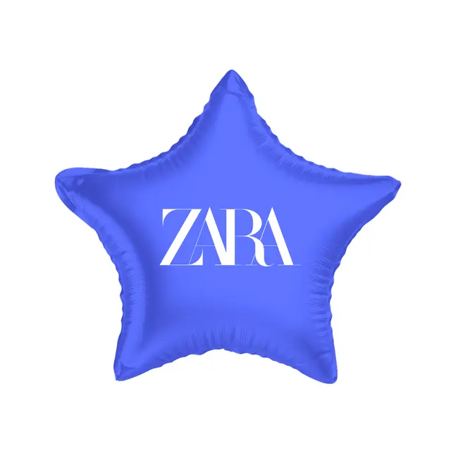 18" Star Balloons view 3