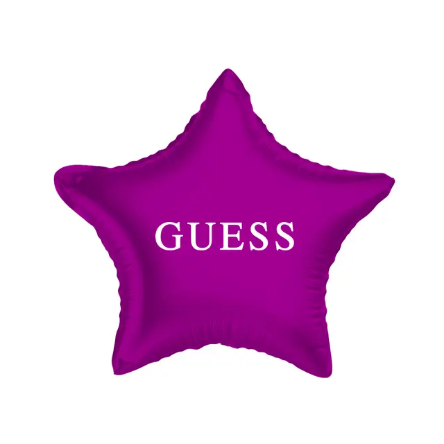 18" Star Balloons view 7