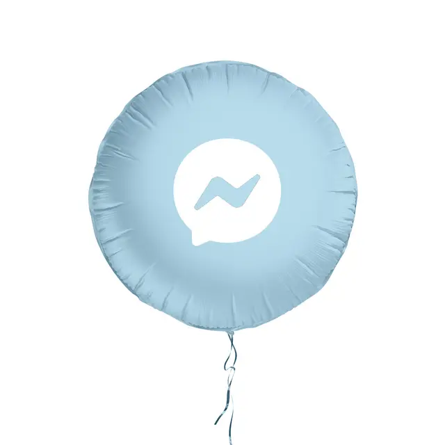 18" Round Balloon view 9