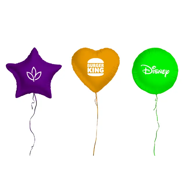 18" Star Balloons view 4