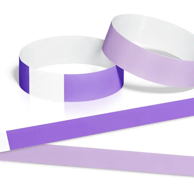 Blank Tyvek® Wristbands view 3