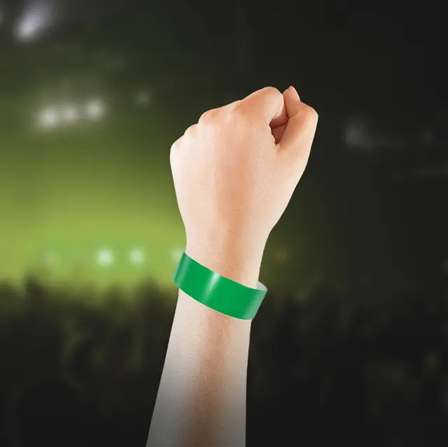 Blank Vinyl Wristbands view 5