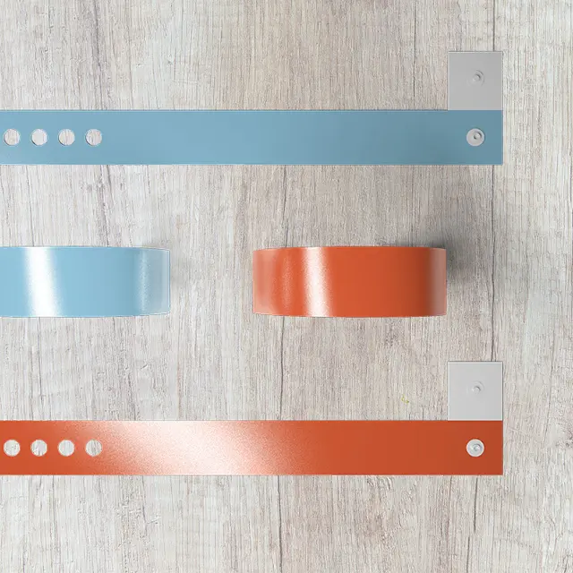 Blank Vinyl Wristbands view 6