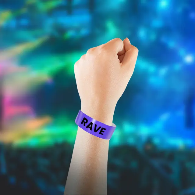 Custom Vinyl Wristbands view 5