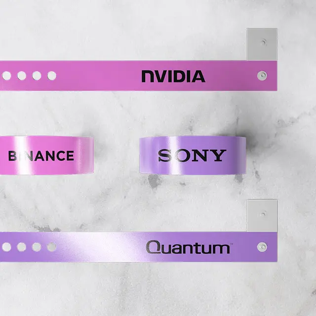Custom Vinyl Wristbands view 6