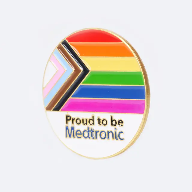 Soft Enamel Pins view 2