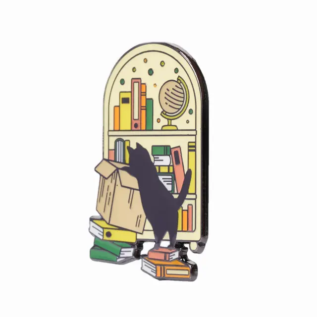 Hard Enamel Pins view 3