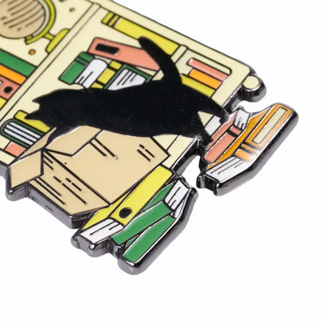Hard Enamel Pins view 4