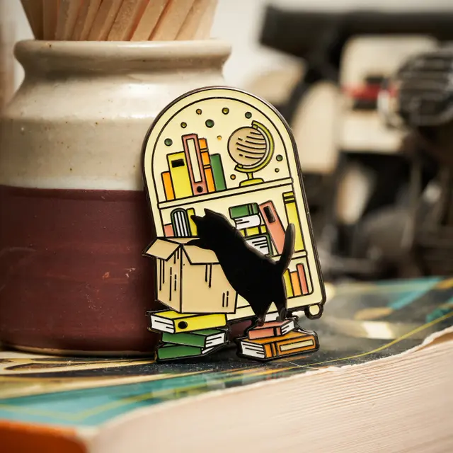Hard Enamel Pins view 6