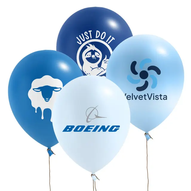 10" Latex Balloons view 4
