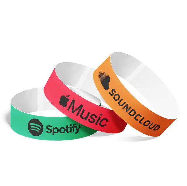 Custom Tyvek® Wristbands view 2
