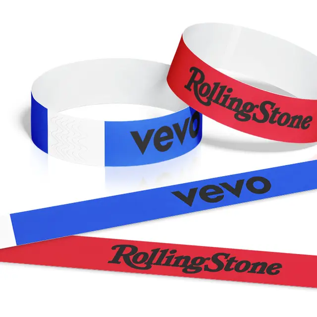Custom Tyvek® Wristbands view 3