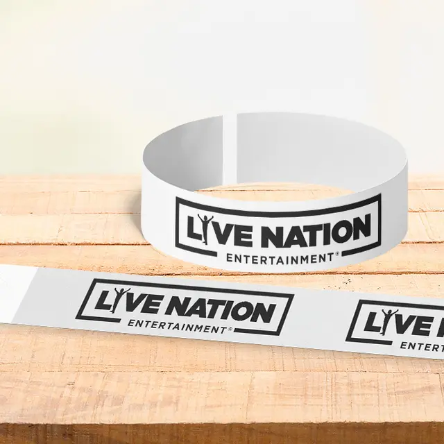 Custom Tyvek® Wristbands view 5