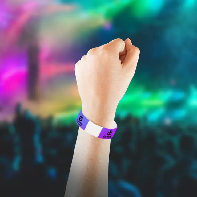 Custom Tyvek® Wristbands view 6