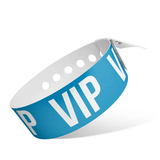 Wavy Flag Vinyl Wristbands view 2