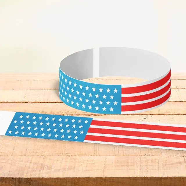 Fireworks Tyvek® Wristbands view 3