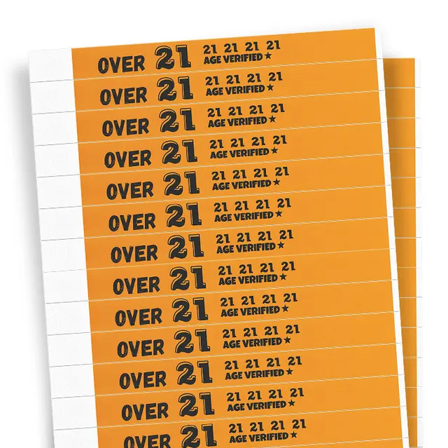 Fireworks Tyvek® Wristbands view 4