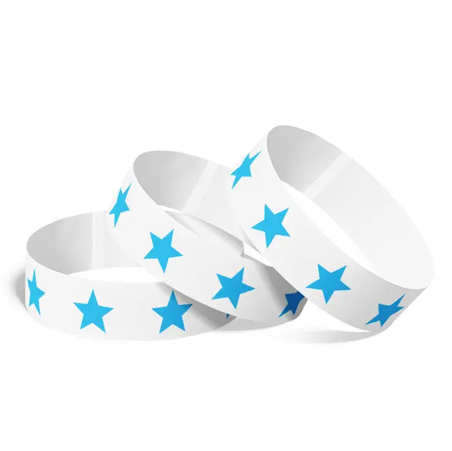 Ocean Tyvek® Wristbands view 6