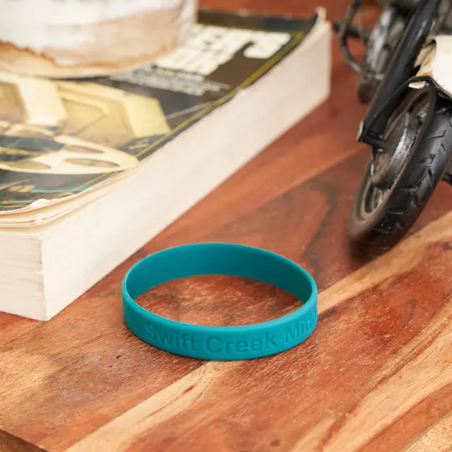 Debossed Wristbands view 6