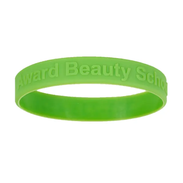 Embossed Wristbands view 3
