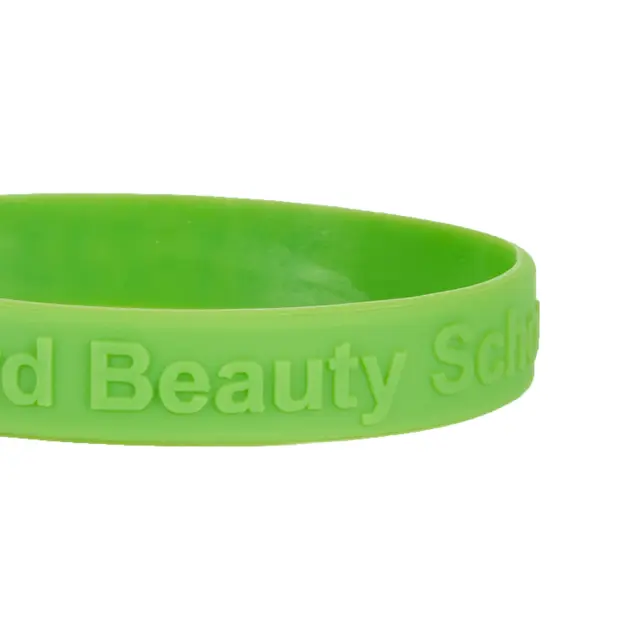 Embossed Wristbands view 4