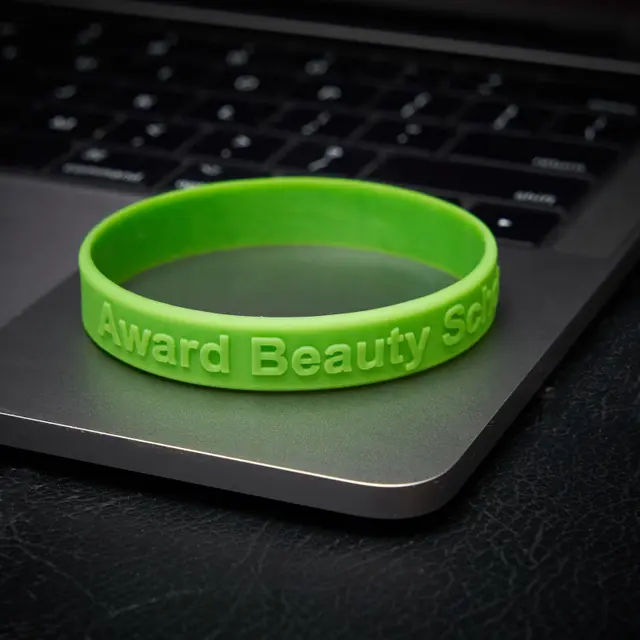 Embossed Wristbands view 6