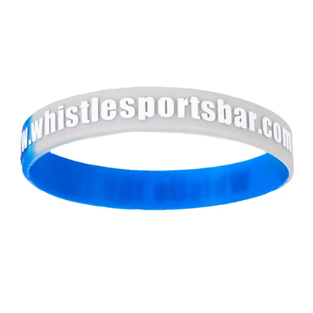 Embossed Printed Wristbands view 3