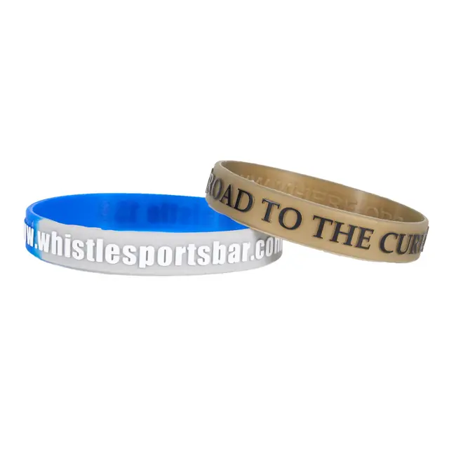 Embossed Printed Wristbands view 5