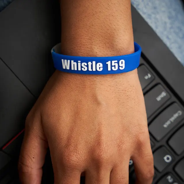 Embossed Printed Wristbands view 7