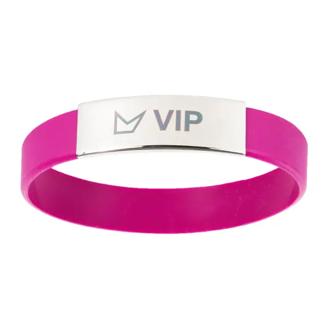 Custom Metal Wristbands view 3