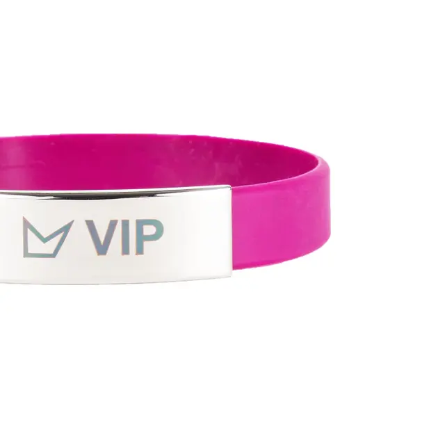 Custom Metal Wristbands view 4