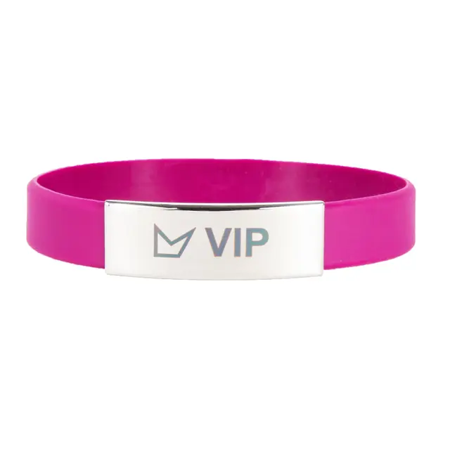 Custom Metal Wristbands view 5