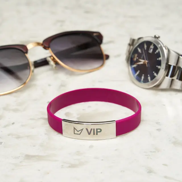 Custom Metal Wristbands view 6