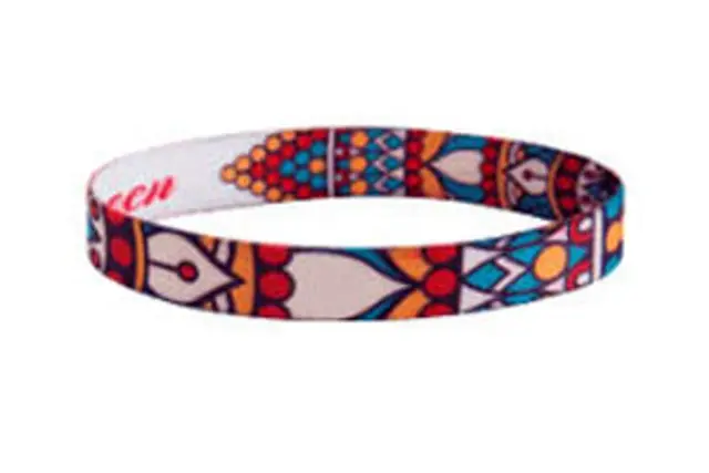 Custom 1/2" Elastic Wristbands view 6