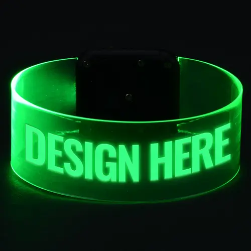 Custom LED Magnetic Bracelets view 8