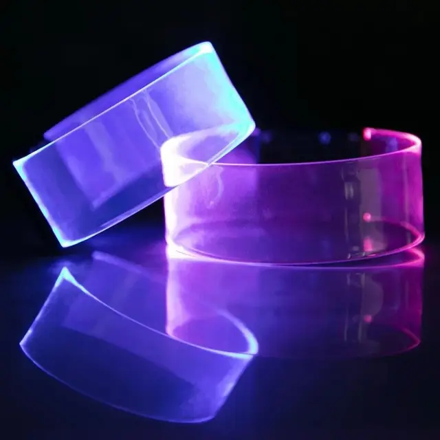 Custom LED Magnetic Bracelets view 7