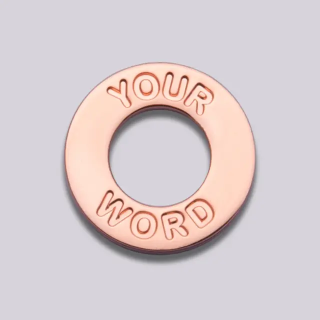 Rose Gold Plated