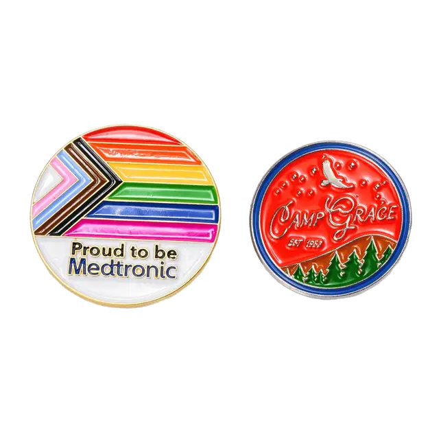 Soft Enamel Pins view 6