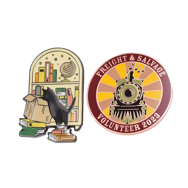 Hard Enamel Pins view 8