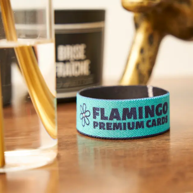 Custom 1" Elastic Wristbands view 4