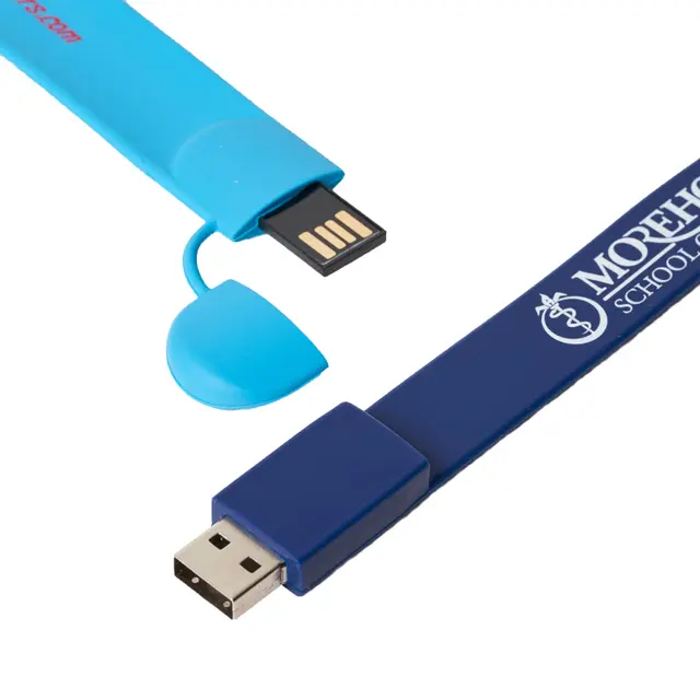 Custom USB Wristbands view 2