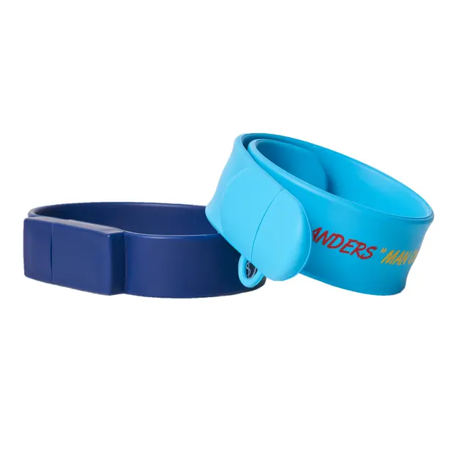 Custom USB Wristbands view 3