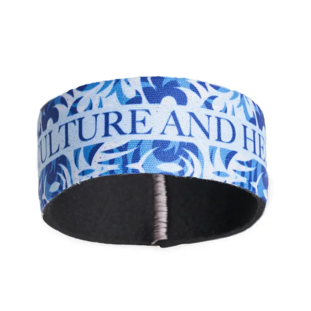 Custom Full Color 1" Neoprene Wristbands view 3