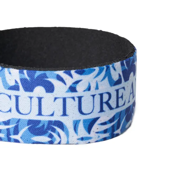 Custom Full Color 1" Neoprene Wristbands view 4