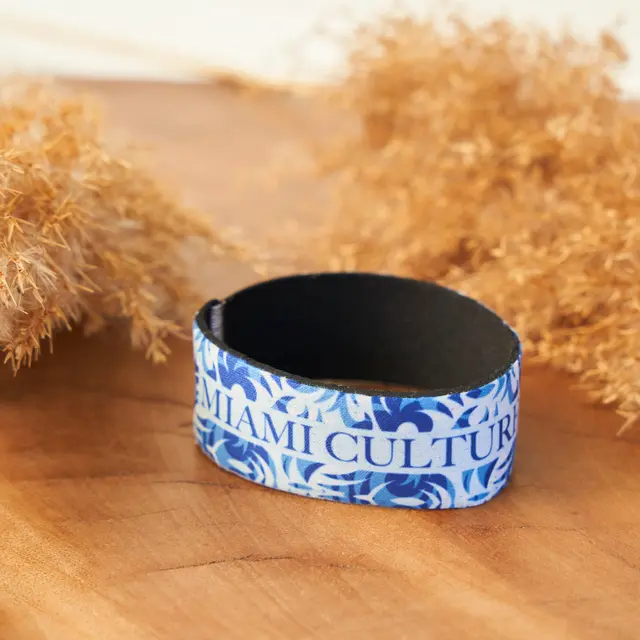 Custom Full Color 1" Neoprene Wristbands view 5