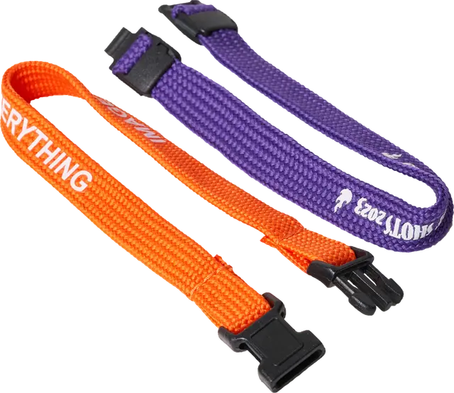 Custom Tube Wrist Lanyards view 5