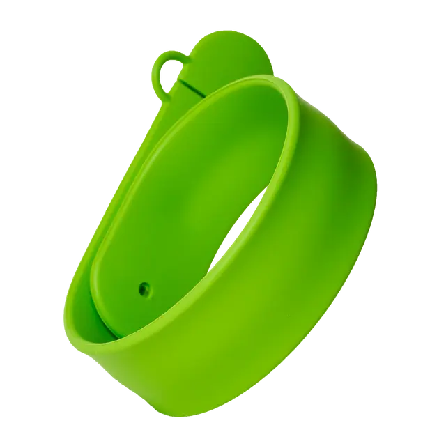 Custom USB Slap Wristbands view 2
