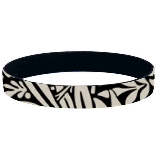 Custom Full Color 1/2" Neoprene Wristbands view 7