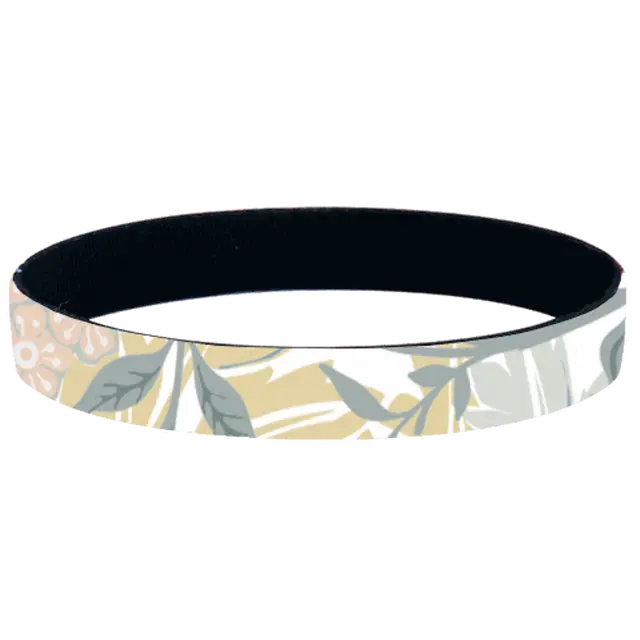 Custom Full Color 1/2" Neoprene Wristbands view 8